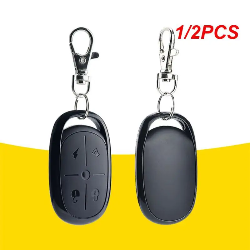 

1/2PCS Universal 433mhz 315MHZ Remote Control 4 Channel Garage Gate Door Opener Remote Control Duplicator Clone Cloning Code Car