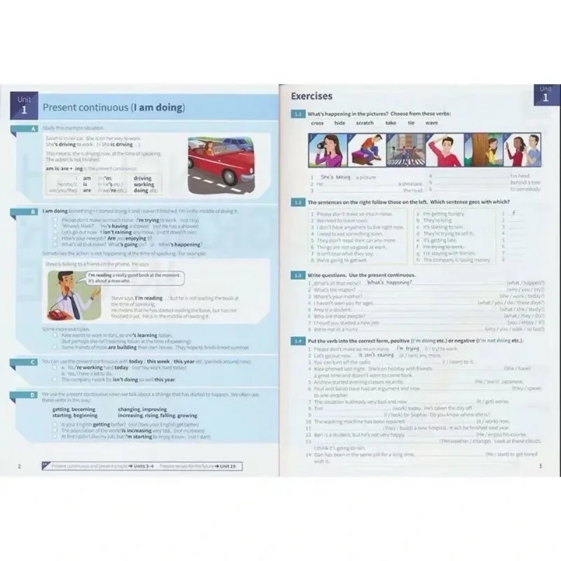 Advanced Advanced Exercise Book, Cambridge Inglês Gramática em Uso, Iniciante, Livros