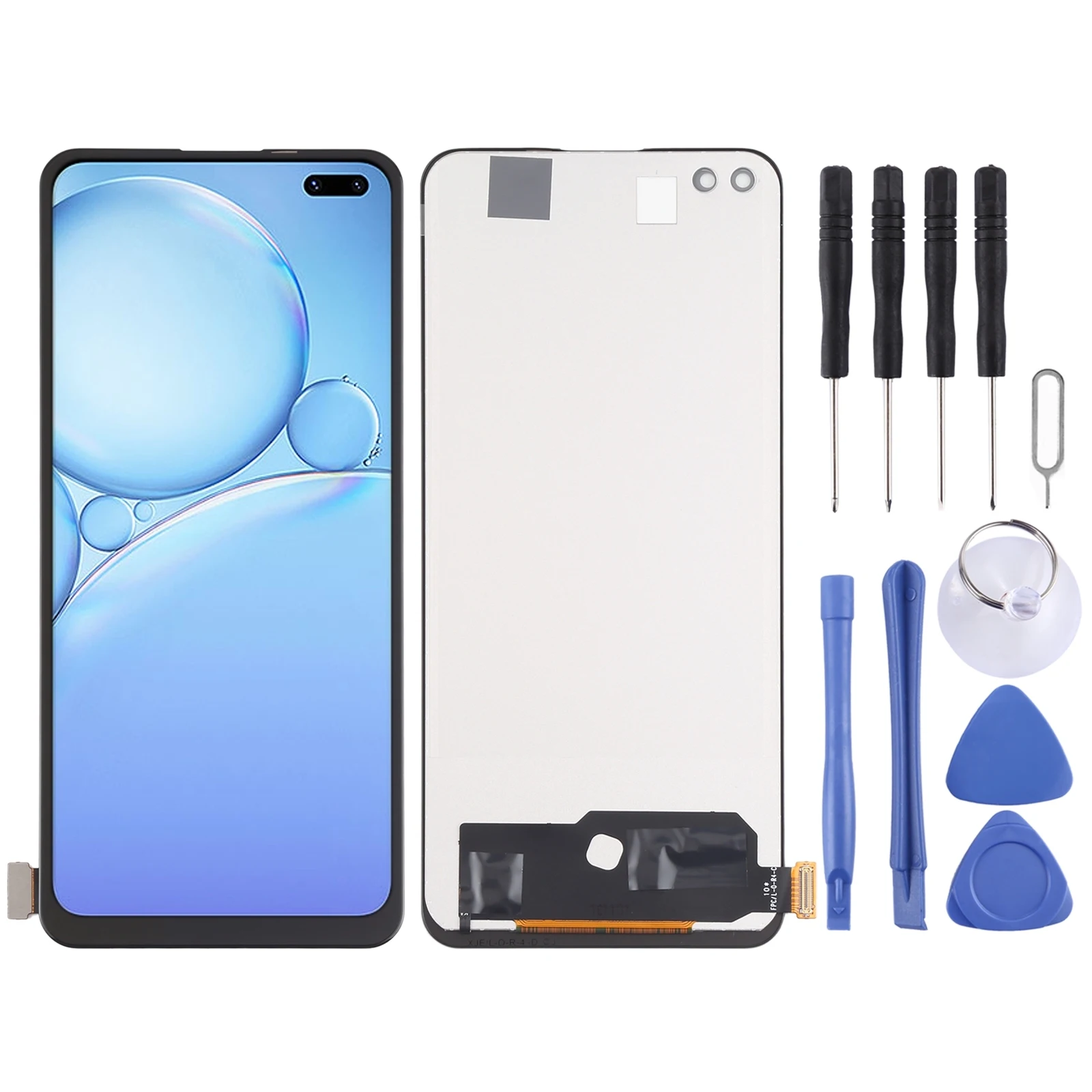 

For vivo V19 TFT Material LCD Screen and Digitizer Full Assembly (Not Supporting Fingerprint Identification)