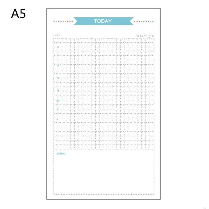 W89C Документы для заполнения для ноутбука Loosh-Leaf.