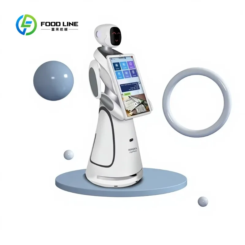 Customized Automatic Reception Welcome Service Voice Dialogue Commercial Exhibition Hall Hotel Welcome Service Robot