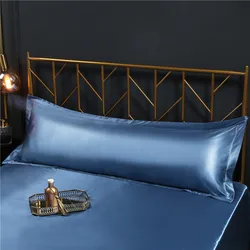 48x120cm /48x150cm Satin Pillow Case King Queen Soft Top Quality Mulberry Pillowcase