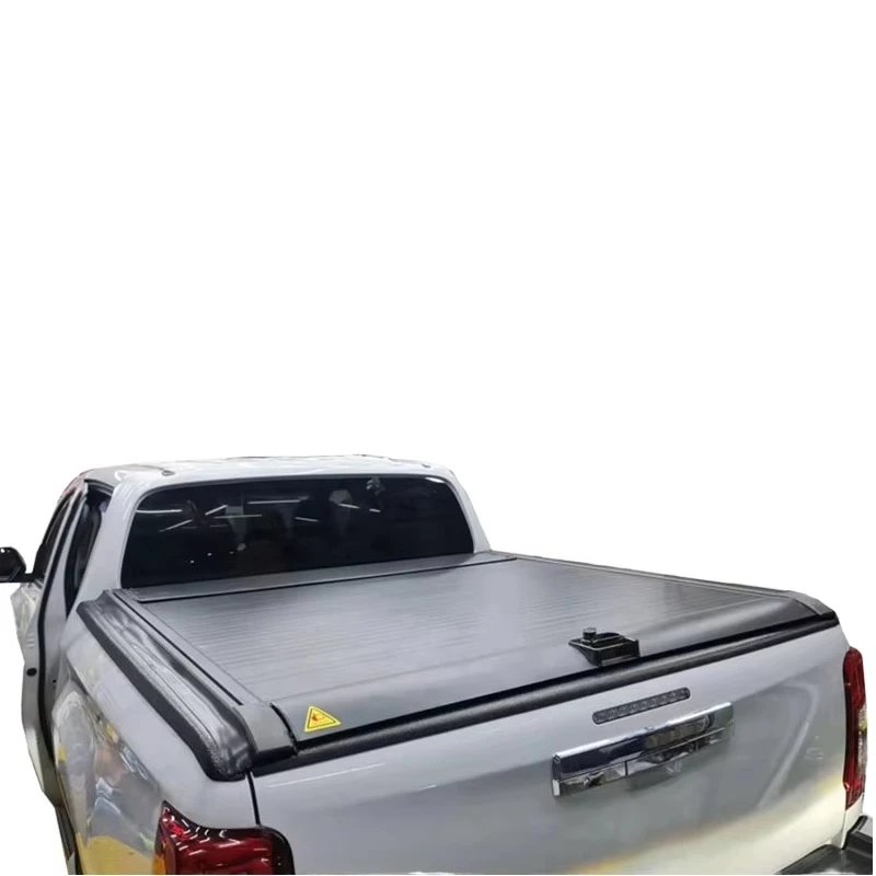 

Wholesale Price Truck Hard Cover Retractable Tonneau Cover With Password Lock for Triton L200 With Sport Bar