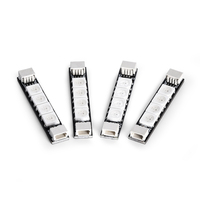 SpeedyBee WS2812B Programmable RGB LED Strip Lights (4PCS) for FPV Drone Arms – Addressable, 5V, DIY Lighting
