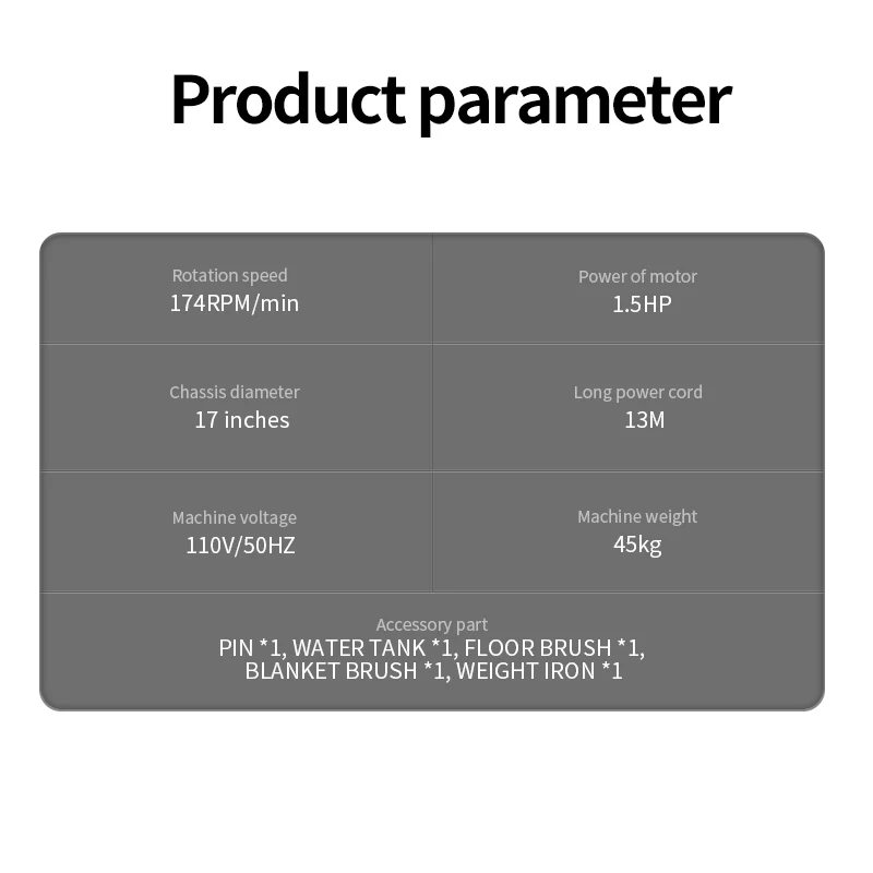 Walk Behind Industrial Floor Sweeper and Electric Floor Scrubber Machine Wireless Cold Water Cleani