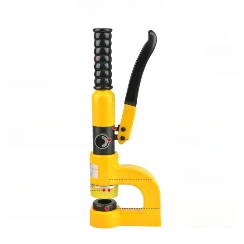 

Bridge Hydraulic Driller Portable Drilling Machine No Punching Iron Plate Wire Groove Manual Punch
