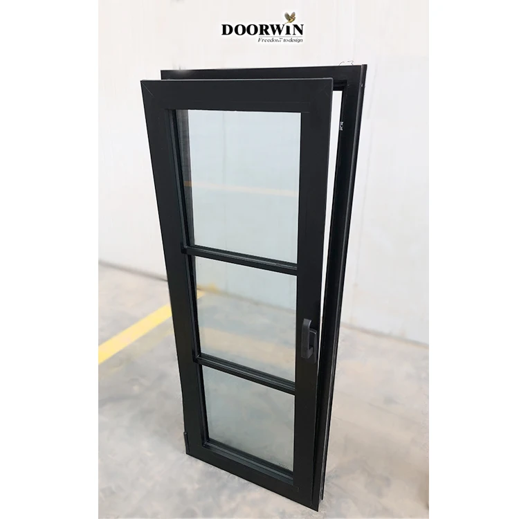 Doorwin California Inexpensive Manufacturer In China Industrial Aluminum Tilt And Turn Windows