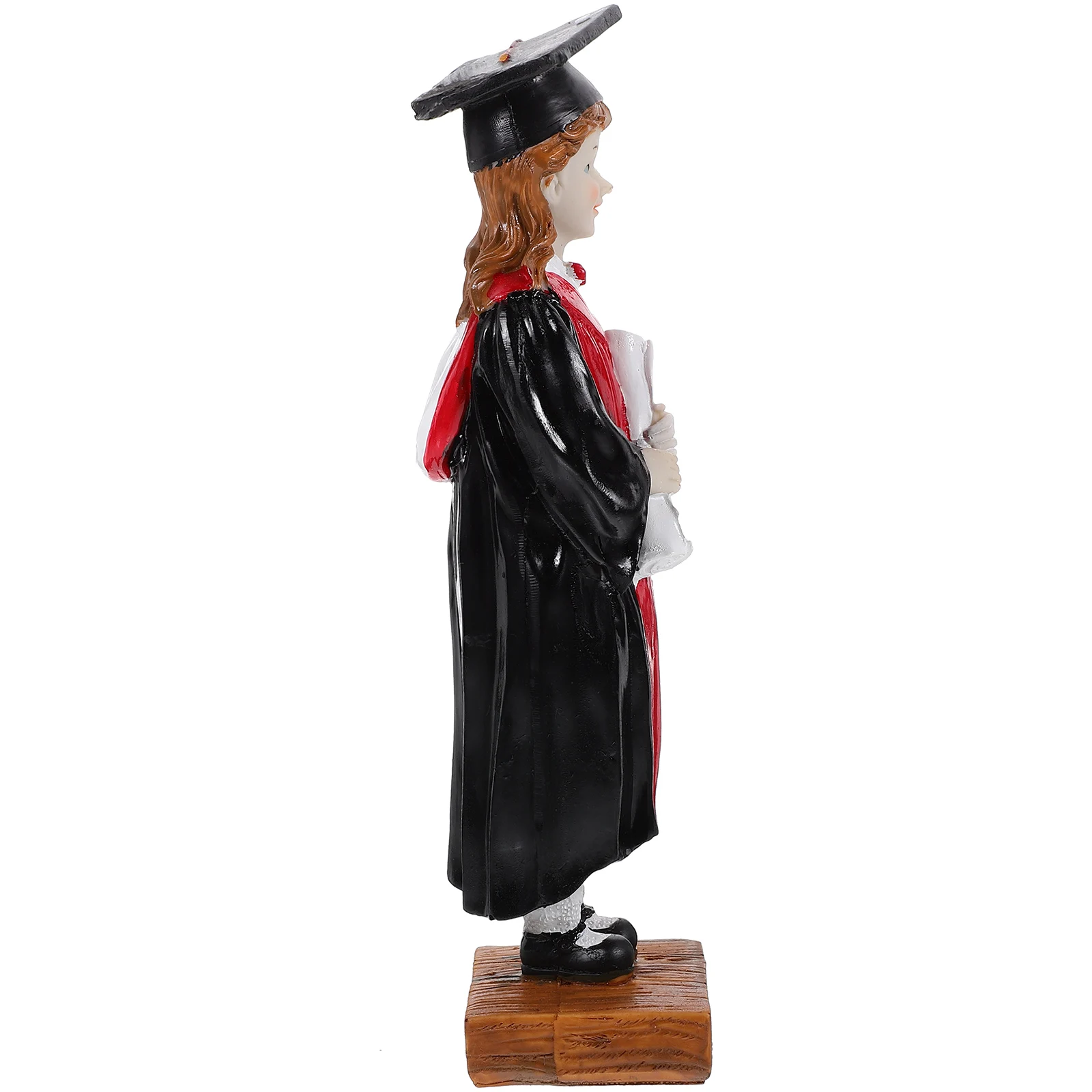 

1Pcs Durable Graduation Figurine Male Doctor Unique Decoration for Graduation Celebrations