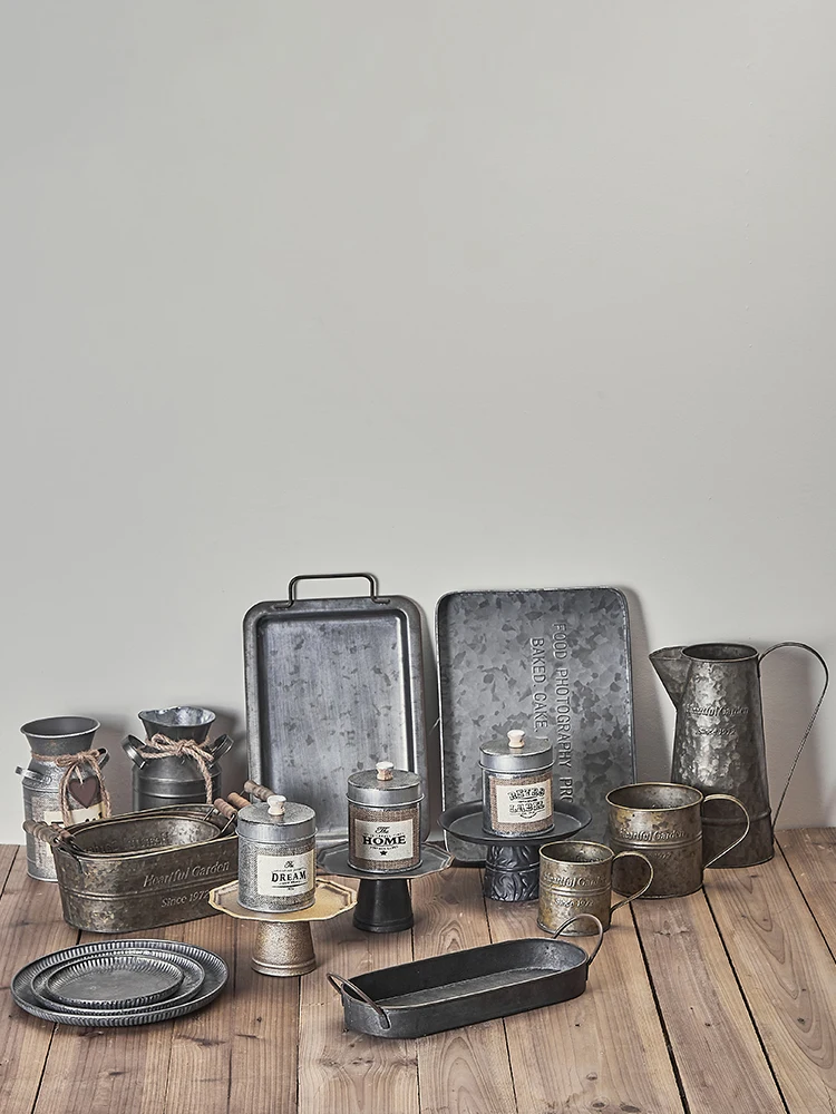 Rustic Iron Handhel… - image