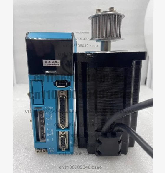 86 closed-loop stepper motor set hbs758-v driver + 86hbm80-1000 motor voltage vac75v