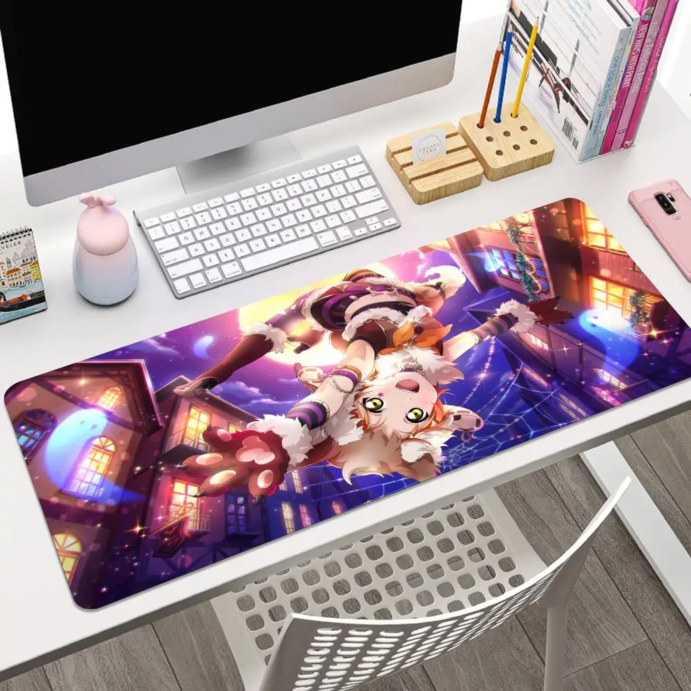 Anime LoveLive Hoshizora Rin Mousepad Large Gaming Mouse Pad LockEdge Thickened Computer Keyboard Table Desk Mat