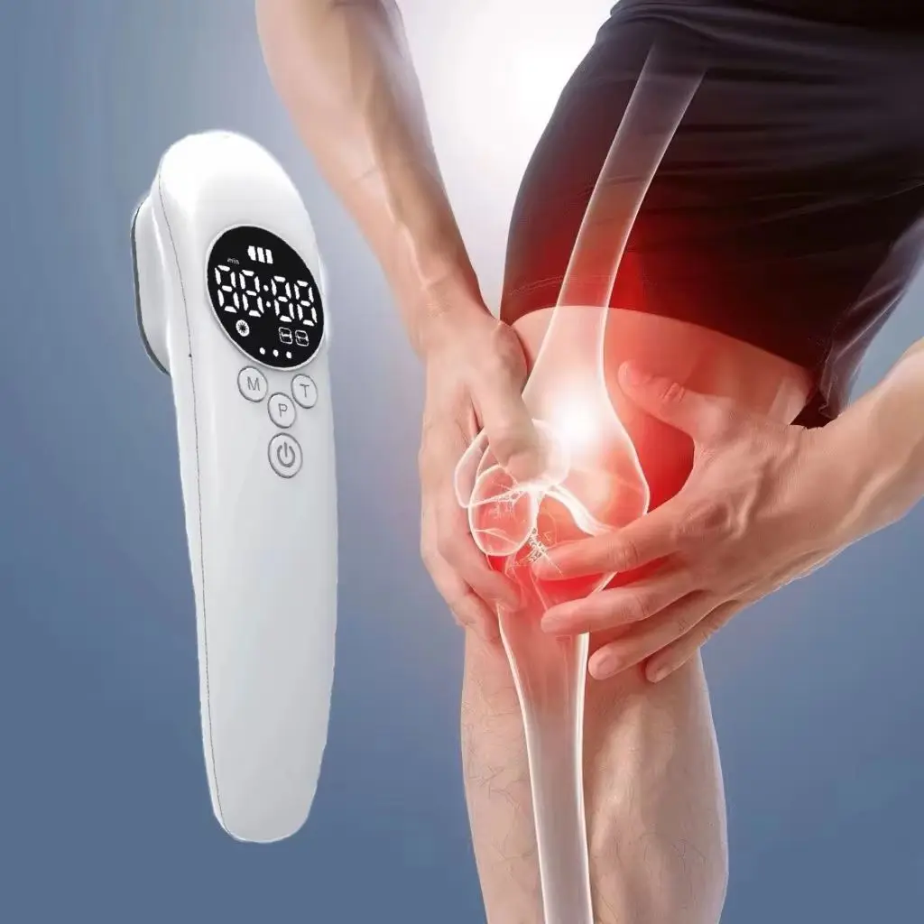 

Portable 808nm LLLT Laser Device - B Cure Infrared Therapy for Arthritis, Cervical Pain & Muscle Inflammation Relief
