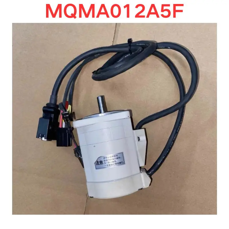 Used MQMA012A5F servo motor  Function check OK