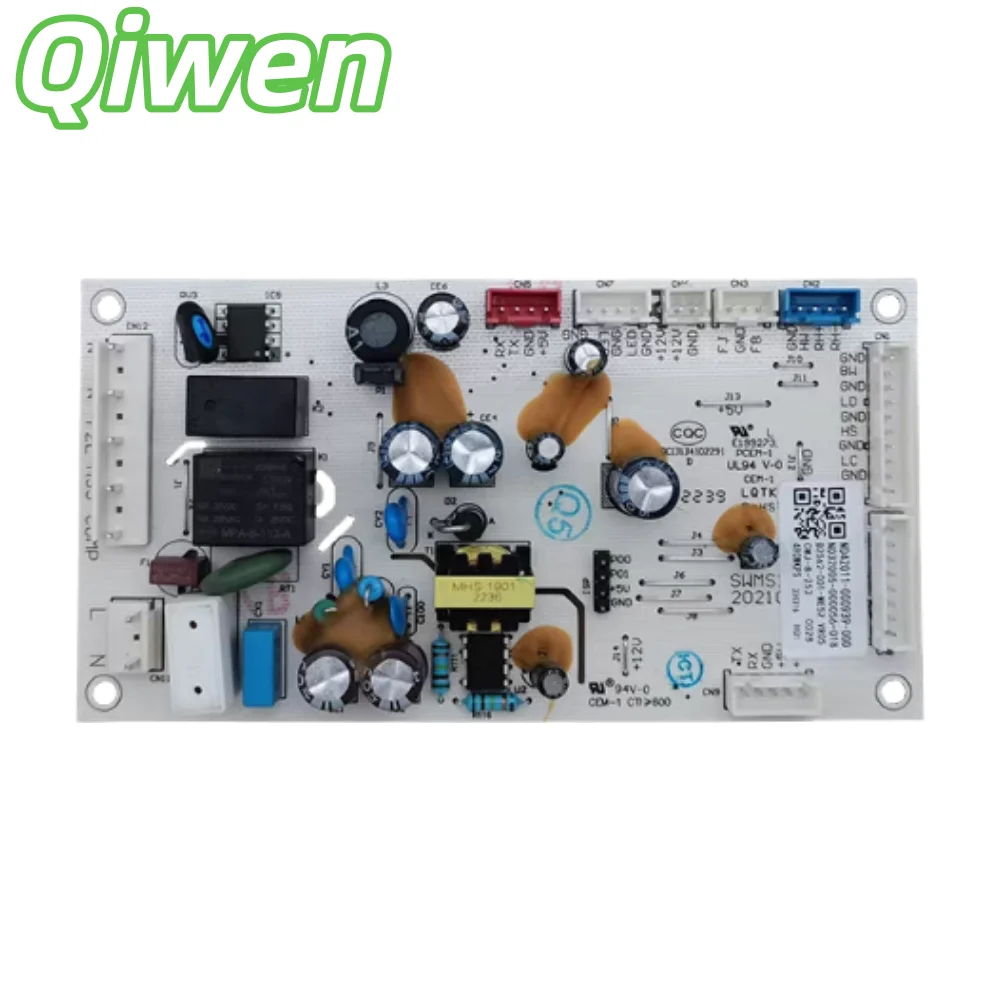 

Новая компьютерная плата для холодильника BCD-502WGGPS WK50APS (N), материнская плата B2062-001-ME52, аксессуары