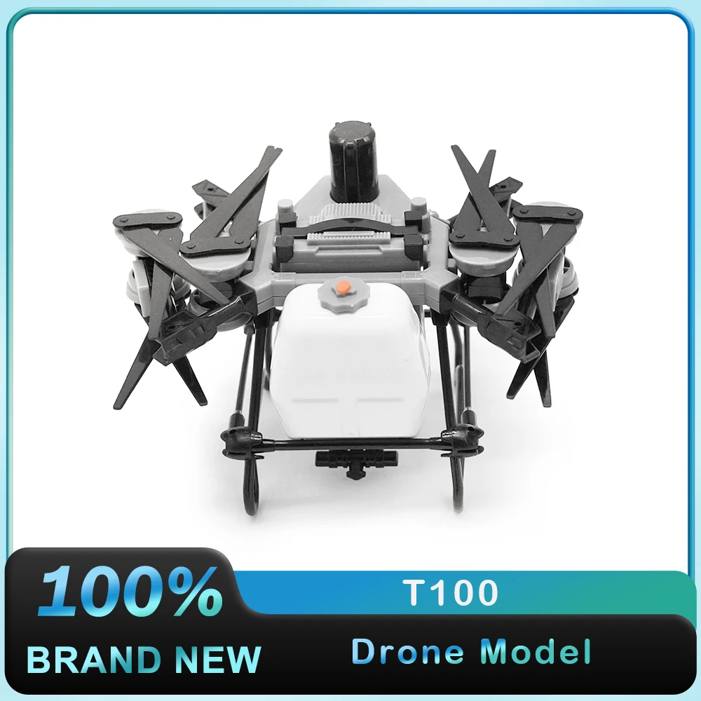 Modelos UAV de proteção de plantas para DJI T100 Agricultura Drone Modelo Decoração de mesa Aniversário Novos presentes de Ouais