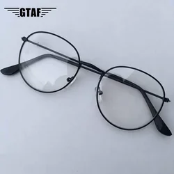 Metal Reading Glasses Clear Lens Men Women Presbyopic Glasses Optical Spectacle Eyewear Prescription1.0 To +4.0 Okulary 2020