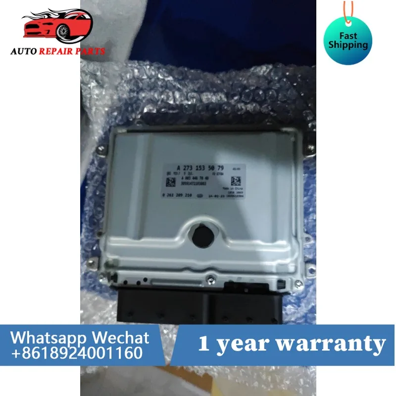 Motor Computerbord Ecu 0261209292 Geschikt  New A2731535079 Gloednieuwe A2731536591  For Mercedes-Benz S500 S550 Gl450