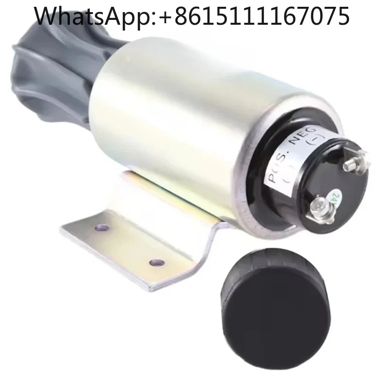 Stop Solenoid 04400-08800 04400-08801for Engine S6R-PTA S12R-PTK S12R-PTA S12R S16R SR Genset