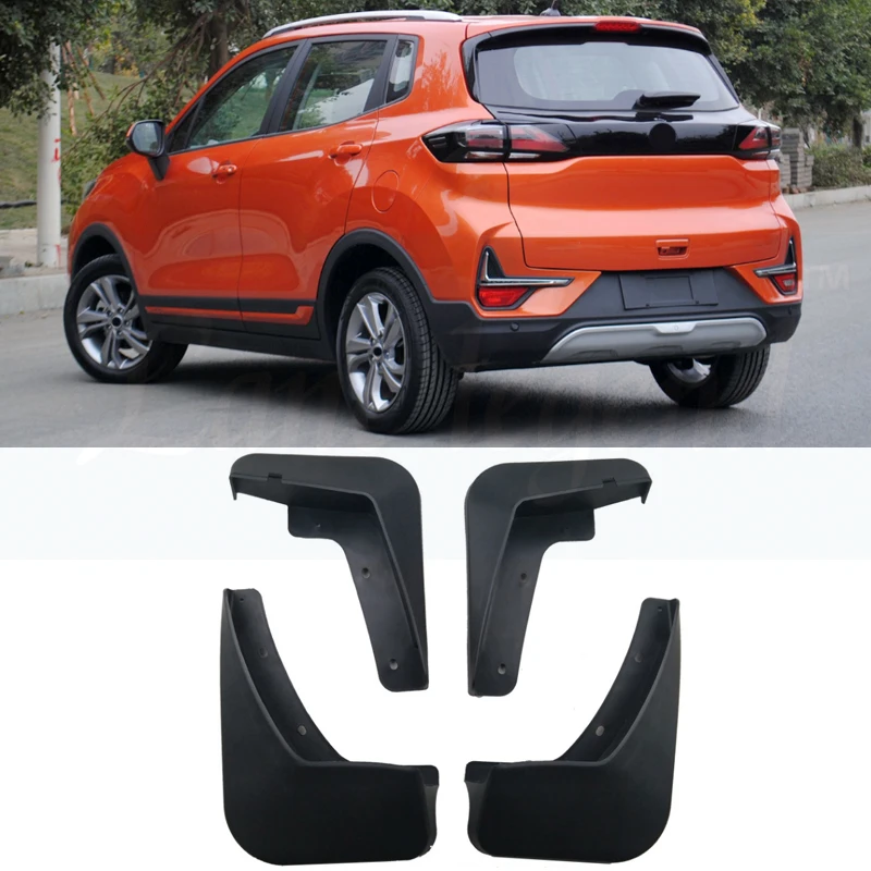 Mudguard For Changan CS15 CS 15 2016-2021 Front Rear 4pcs Mudflaps Mudguards Car Accessories Auto Styline Splash Guard Fender