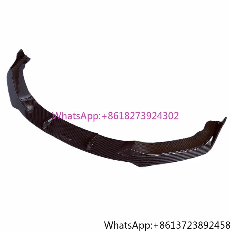 

For 8-series G14 G15 G16 M850I TK Style Carbon Fiber Front Bumper Edge Body Kit Side Skirts Rear Spoiler Rear Diffuser