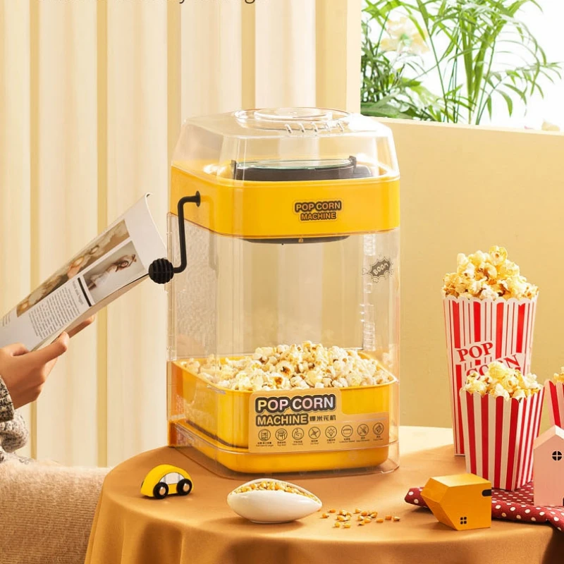 Popcorn maker with switch control