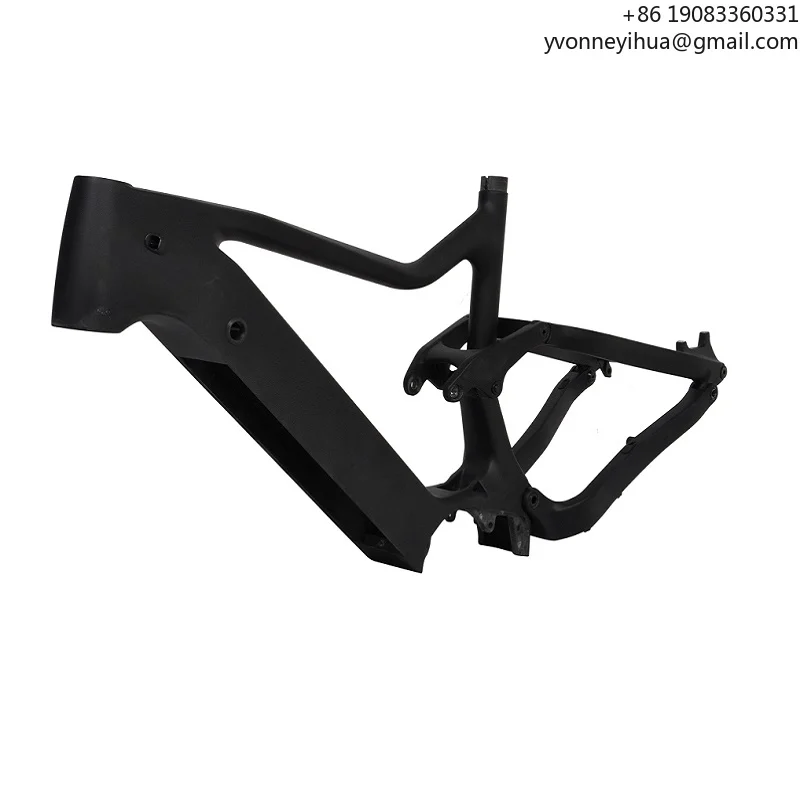 

Электровелосипед Dengfu E06 с полной подвеской, рамой и центральным двигателем Bafang, для ЕС