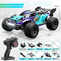 SCY 18101 Electric Remote Control Car 1:18 2.4GHz Off Road Truck Model Climbing Toys Birthday  Gift For Kids Kid RC Cars Toys