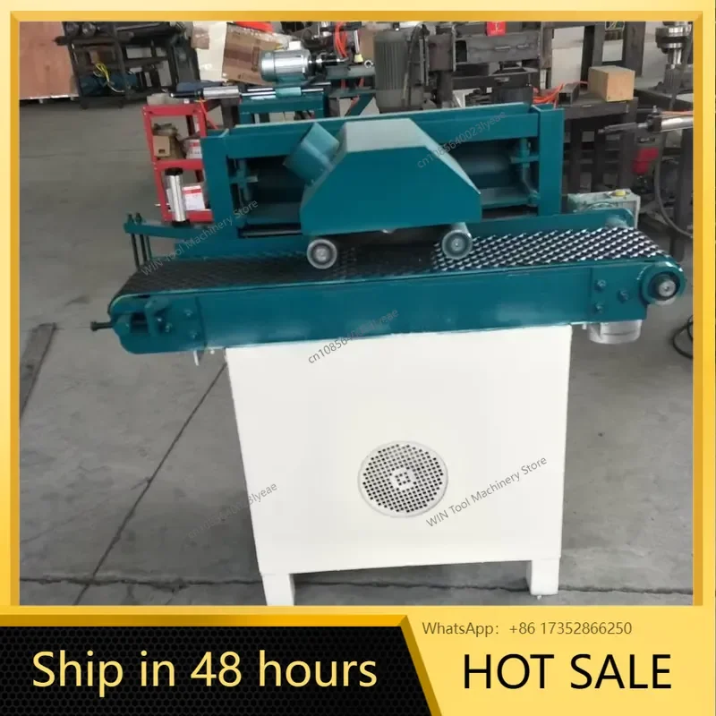 

High-Speed Full Automatic Square Timber Wood Cutting Multi Blade Rip Saw Machine Small Wood Cutting Woodworking Machinery