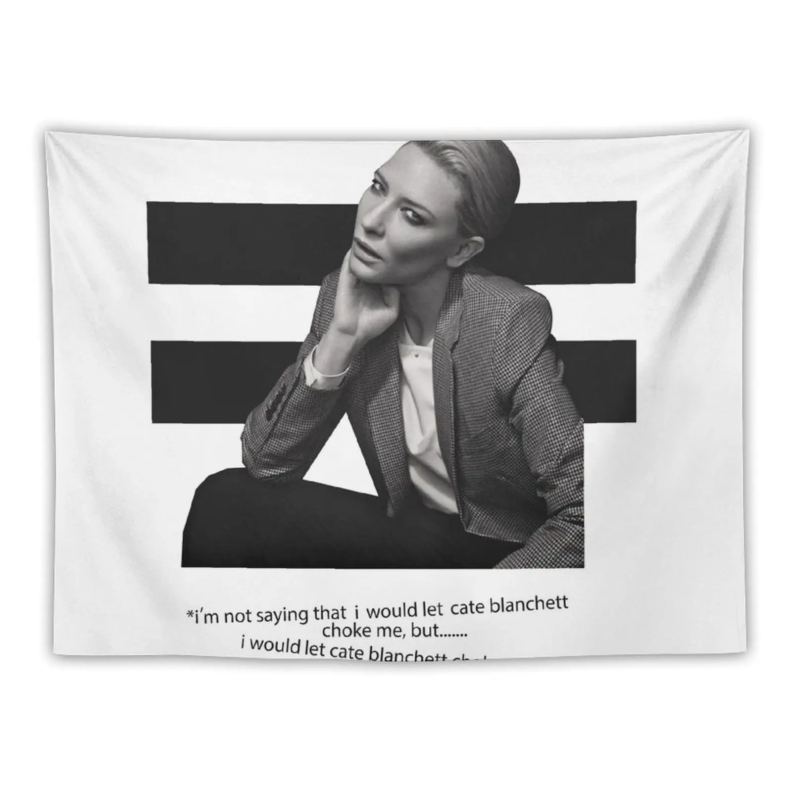 Cate Blanchett Tapestry Room Decorations Aesthetics Decoration Room Art Mural Tapestry