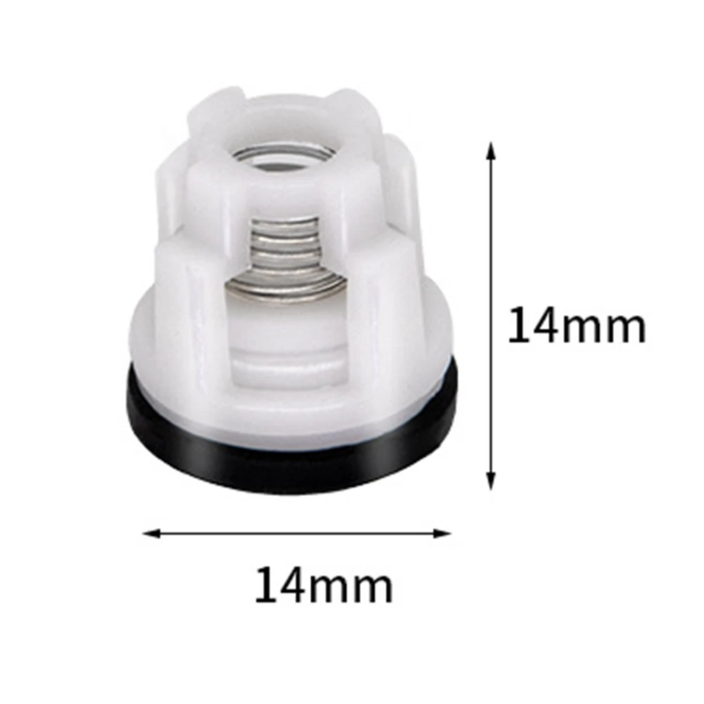 2PC Check Valve Repair Kit Axial General Pump High Pressure Washer Water Car Washing Machine  Pump Check Valve Accessories