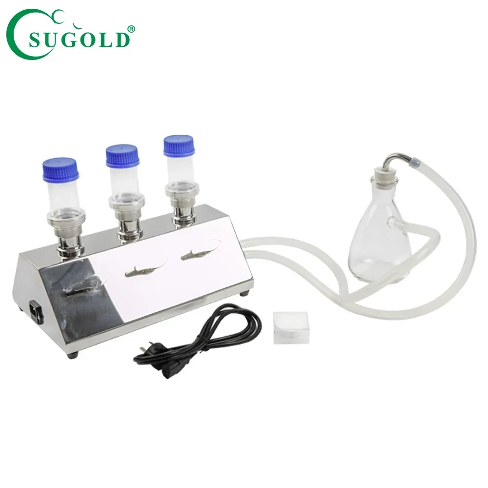 

Microbial limit tester device rapid microbial limit filtration 3 points microbial limit tester with filtration pump