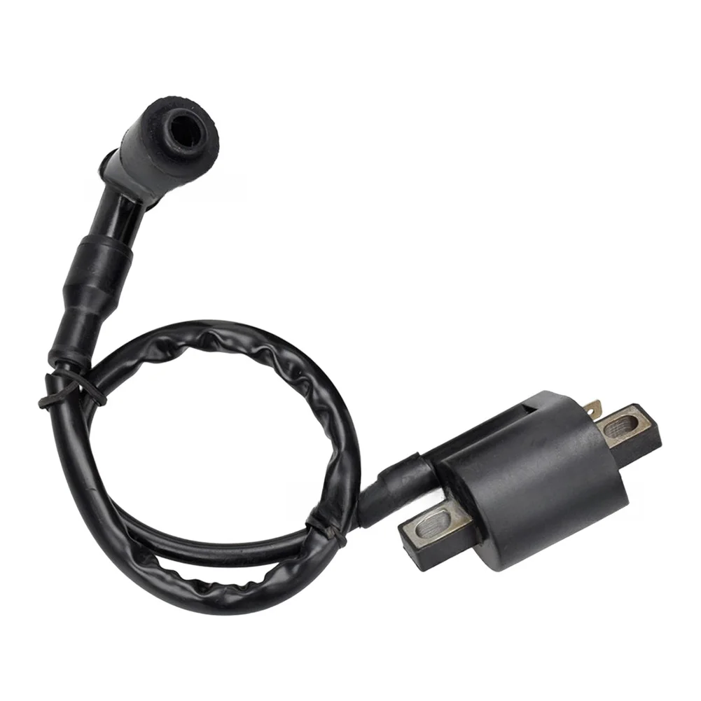 

Compact Ignition Coil for Vertical Machines Provides Stable Engine Performance for 125cc and 250cc Motorcycles