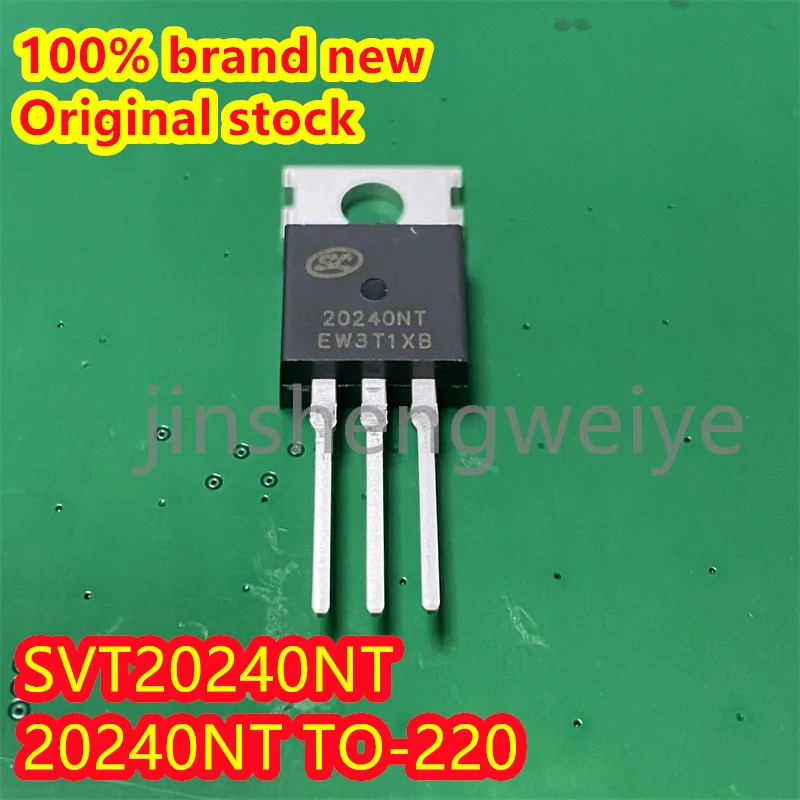 1~10PCS SVT20240NT 20240NT Brand New Original TO-220 72A 200V MOS Replacement IRFB4227PBF Imported Spot