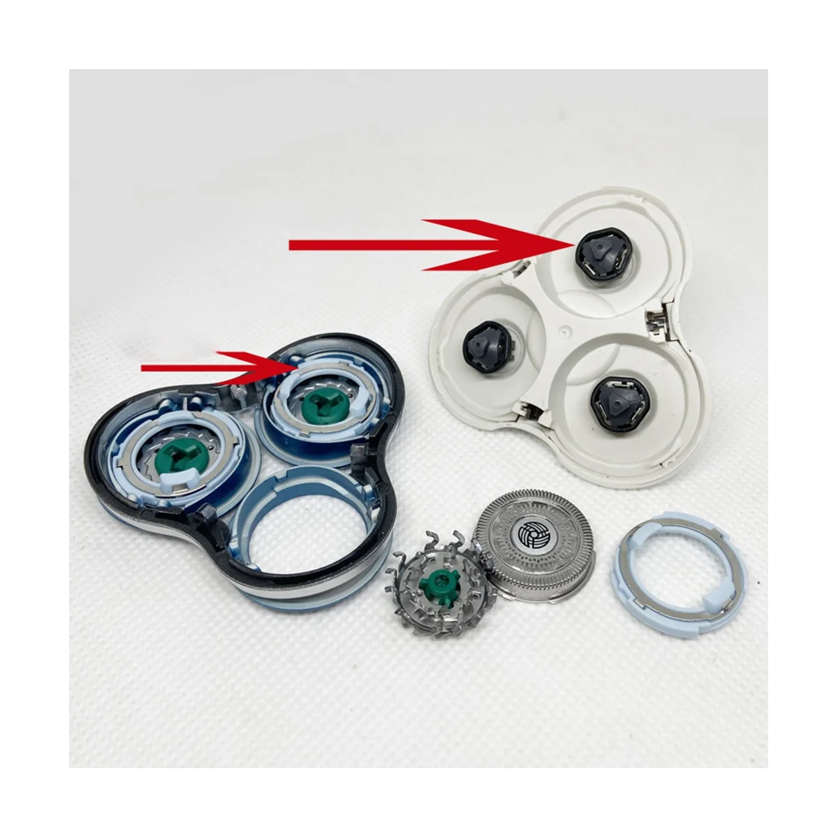 교체용 면도기 헤드, 시리즈 S7000 S8000 S9000 S7710 S7310 S7370 S7340 블레이드