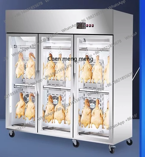 

Roasted Meat, Baby Pigeon, Five-Spice Pork, Dehumidification and Preservation Display Cabinet, Embryo Drying Cabinet