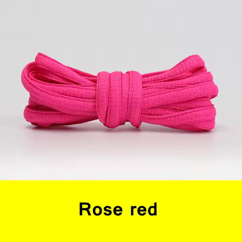 Oval Sneakers Shoe Laces Semicircle Sports Shoelaces Classic Round Shoelace Adult Unisex Woven Casual Boots Laces Shoestrings - Image 26