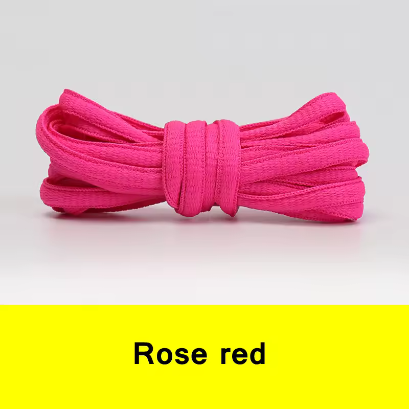 Oval Sneakers Shoe Laces Semicircle Sports Shoelaces Classic Round Shoelace Adult Unisex Woven Casual Boots Laces Shoestrings - Image 26
