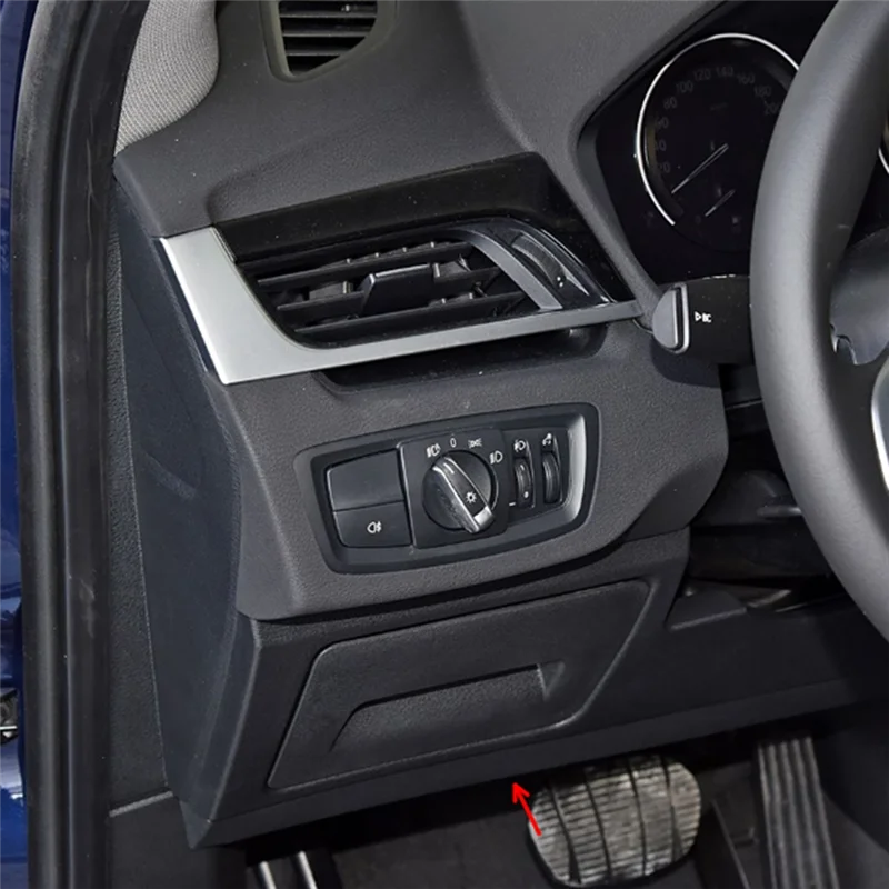 

For BMW X1 F48 F49 2016-2022 X2 F39 2019-2023 Tool Box Cover 51459348822 Glove Box Panel Car Driver Seat