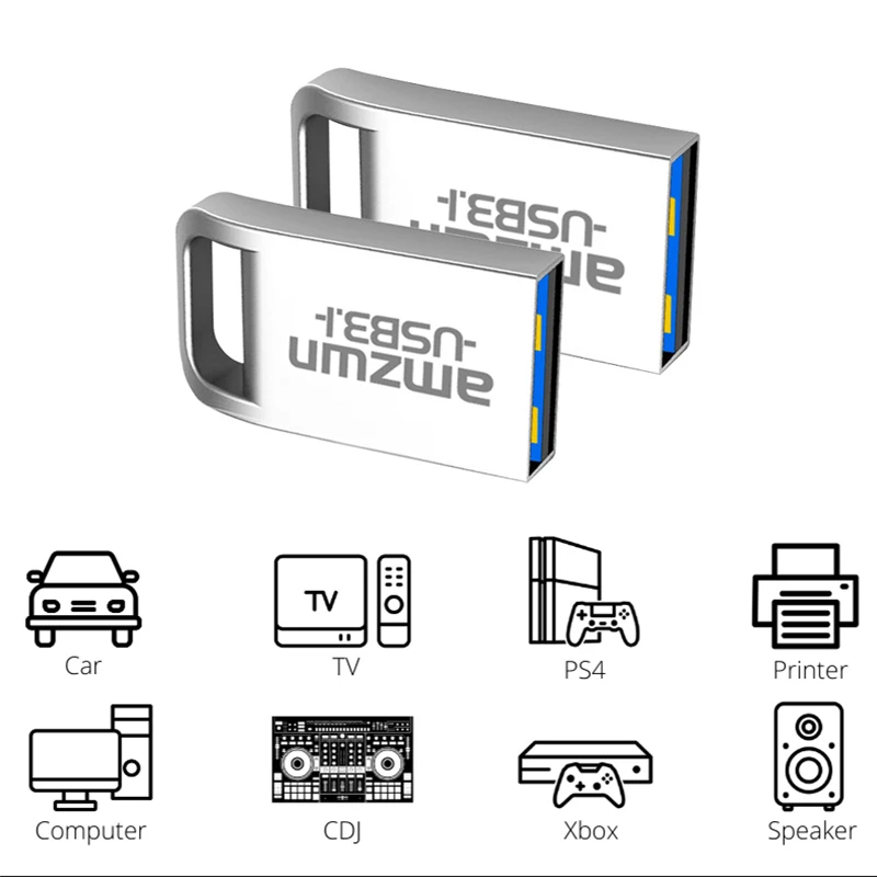 2024 Newes USB Flash Drive 3.1 Hight Speed Pen Drive 64gb 32gb Waterproof Memory Stick 16gb Metal Pendrive U-disk Gift