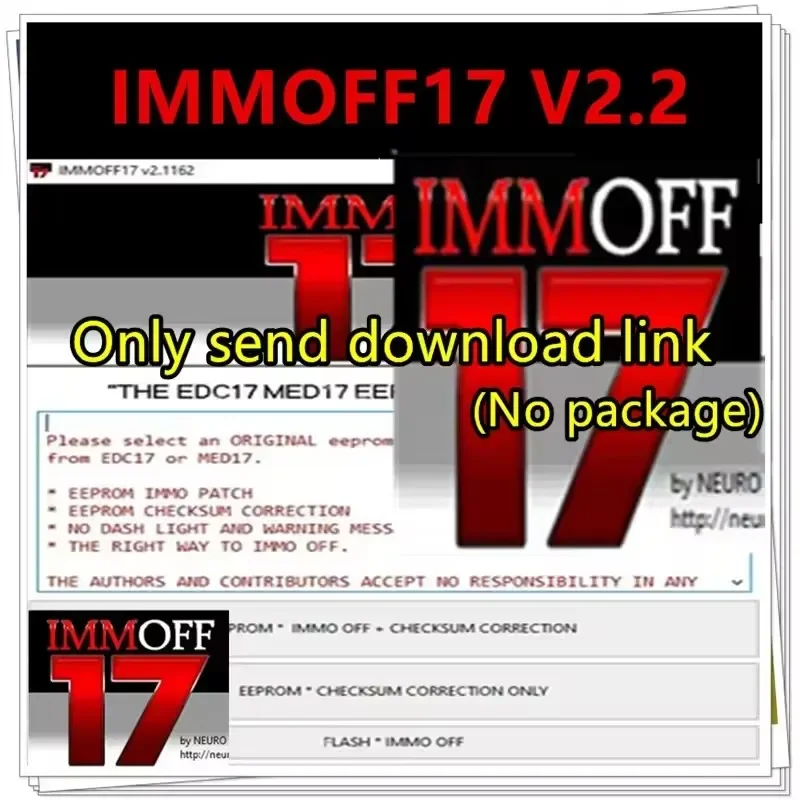 IMMOFF17 Software with Keygen Unlimited install EDC17 Immo Off Ecu Program NEUROTUNING Immoff 17 and install video guide