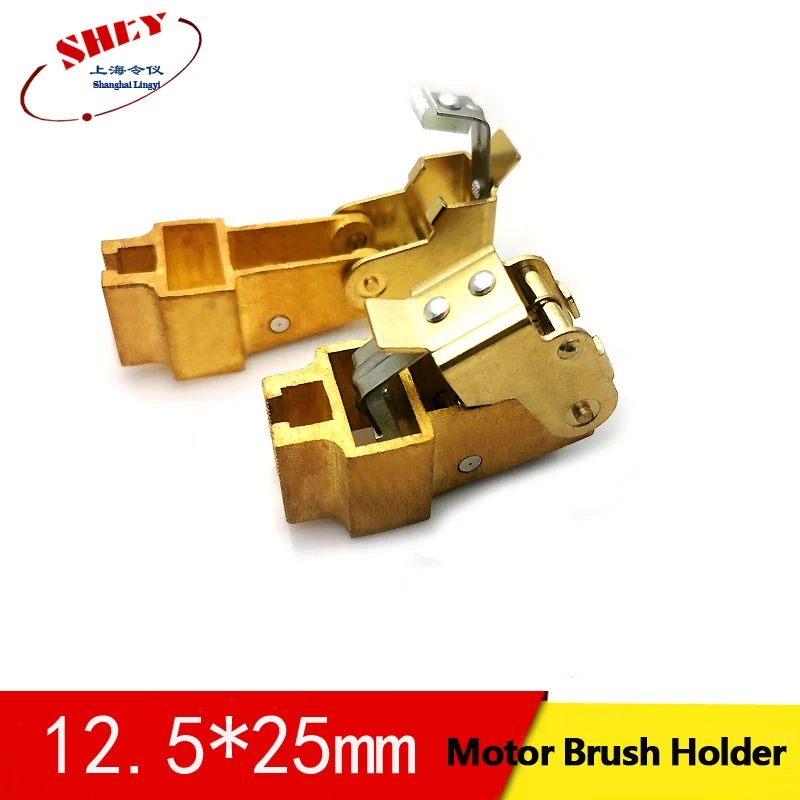 12.5 16 20 25 32 40 50 60 Mm D374n Carbon Brush Z4 Dc Motor Carbon Brush Holder Motor Brush Holder Genuine