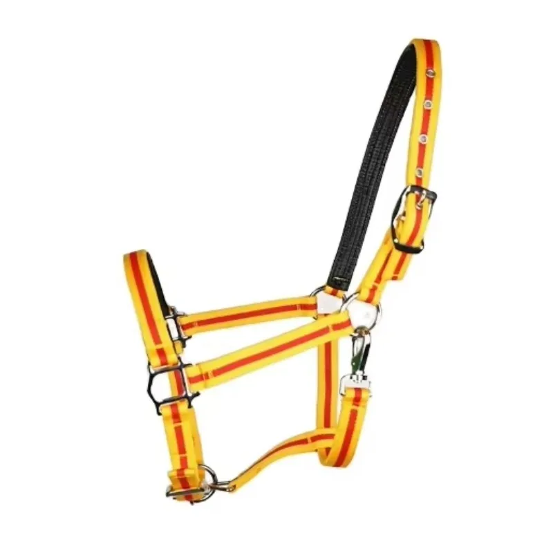 رسن الحصان مع خطوط عاكسة