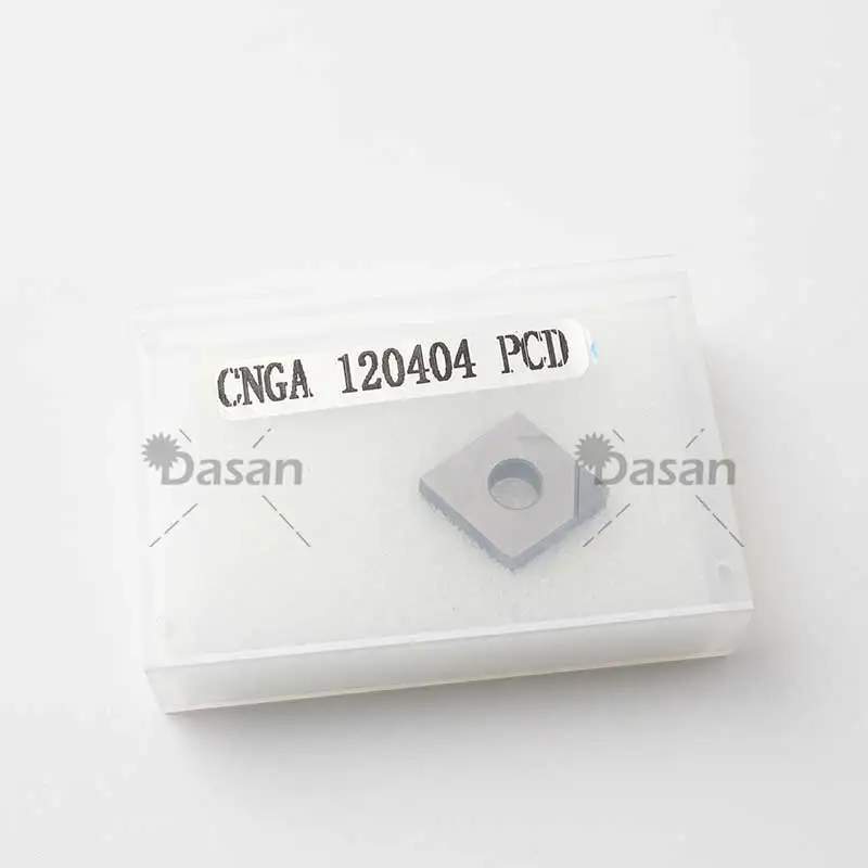 CNMG120402 CNGA120404 CNGA120402 CNMA120404 08 CBN PCD Inserts CNMA120402 CNMG120404 Lathe Turning Tools Aluminumm Copper Tool