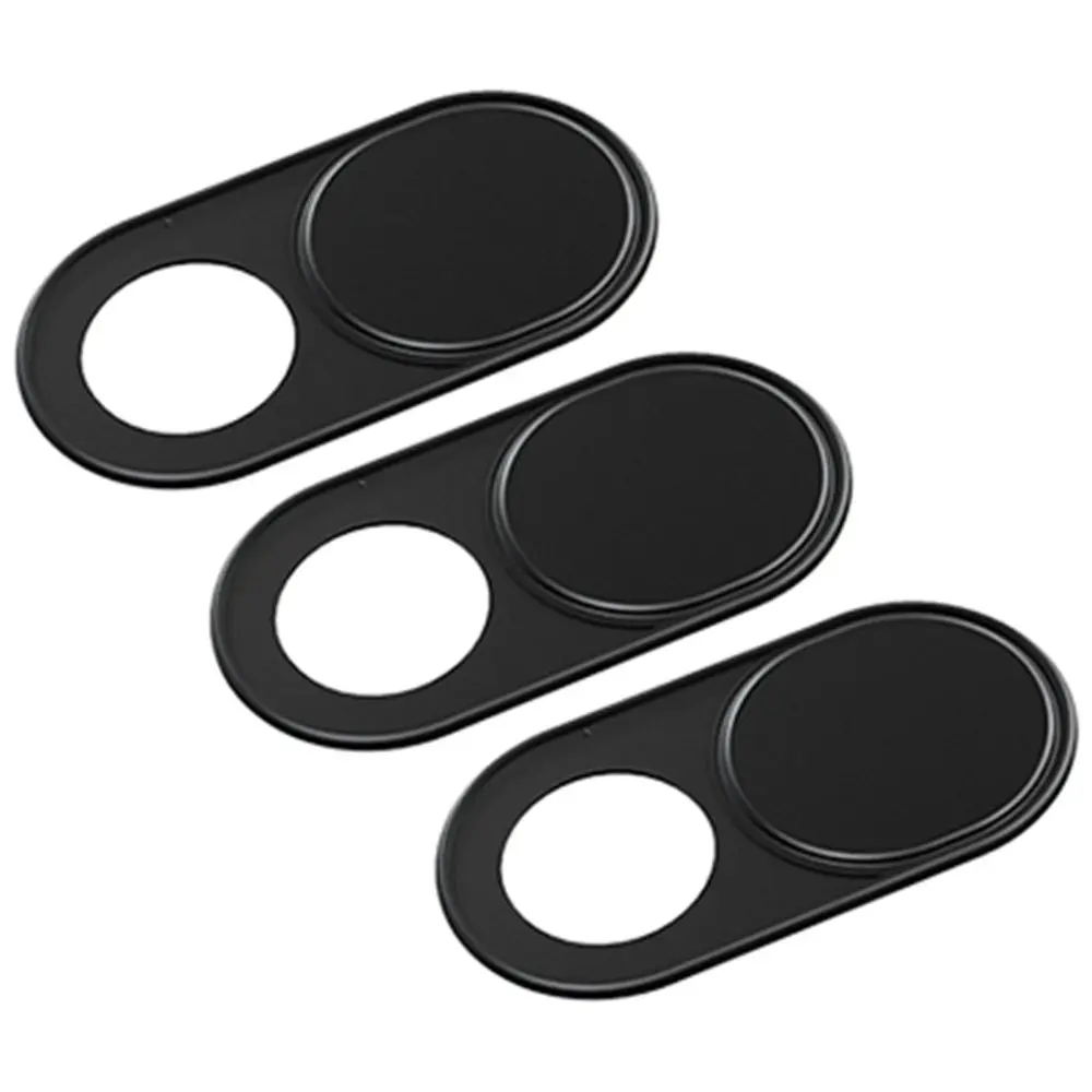Metal Webcam Cover Camera Magnet Slider Shutter Privacy Protect Sticker for Laptop Tablet Phone Ultra Thin Privacy Sticker