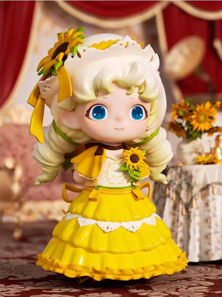 

Heyone Blind Box Qiaoqiao Joy Early Spring Diary Series Genuine Trendy Figurine Desktop Ornament Collectible Gift For Collectors