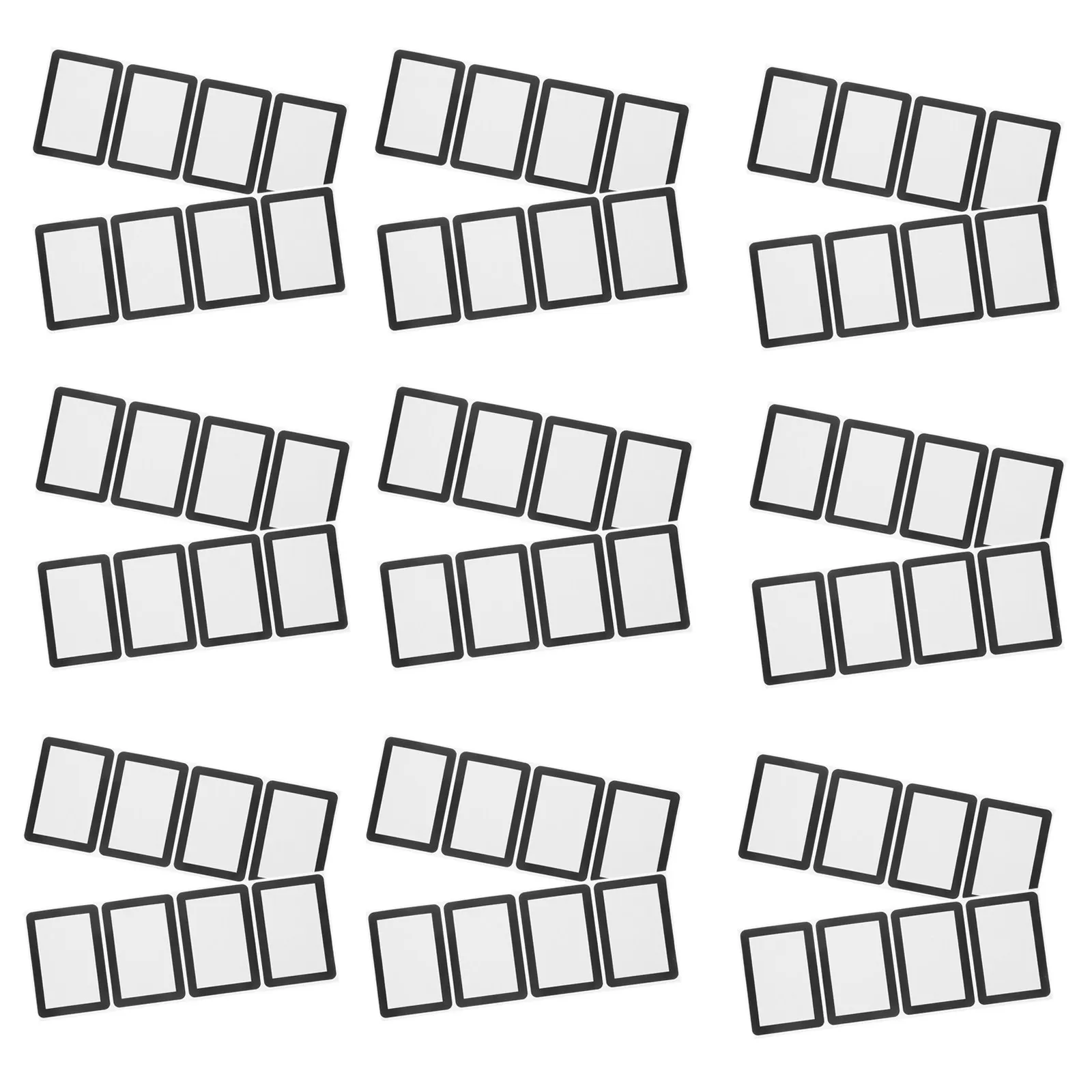 

60 шт. пустых именных наклеек для детей, прочные клейкие этикетки для школьных принадлежностей, организации офиса, скрапбукинга