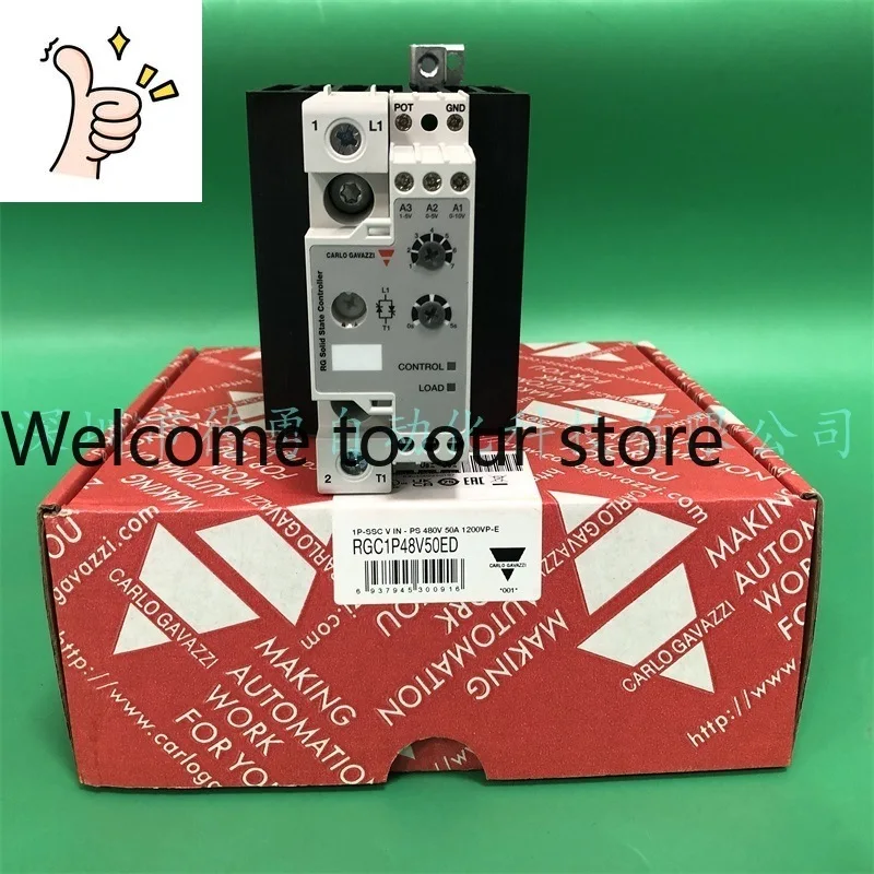 Swiss Jiale CARLO Solid State Relay RSGT4016F0V10C Original Genuine Fake One Penalty Ten Relay
