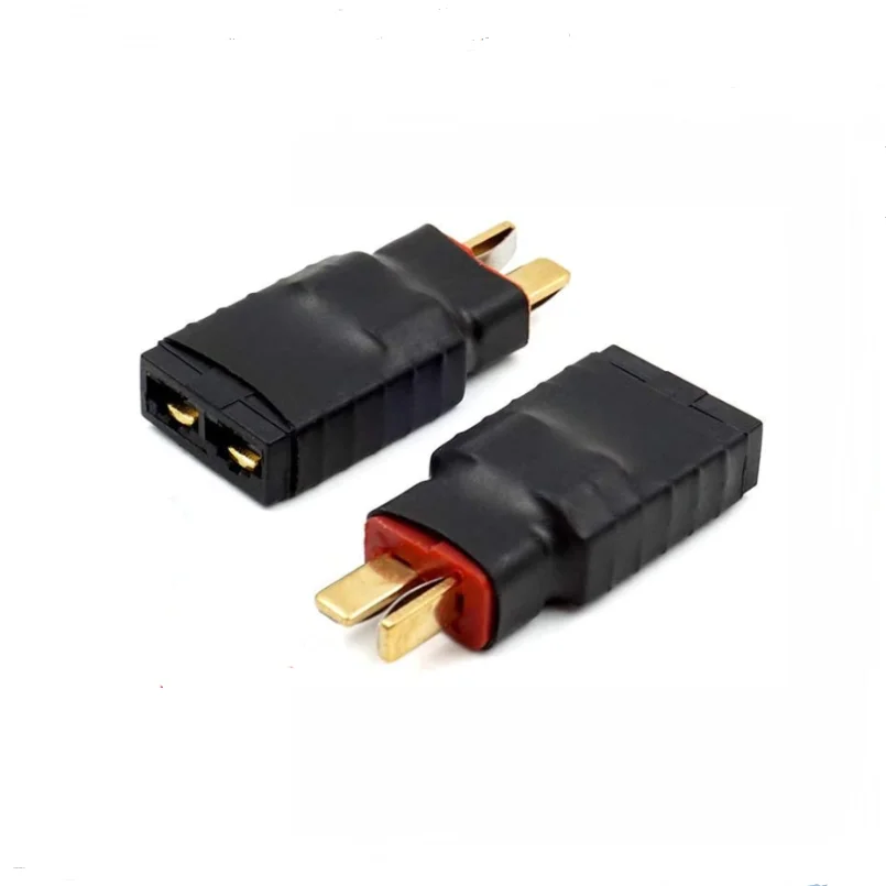 2Pcs Compatible with TRX Traxxas Male Female to XT60 XT90 EC3 EC5 Deans Tamiya Male Female Adapter Connector for Battery Charger