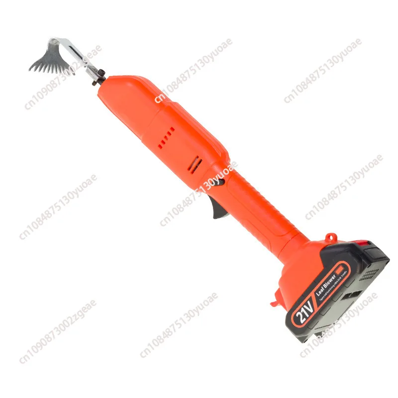 

Muffler Small household handheld electric hoe Garden bonsai Weeding and turning soil Wireless micro-tiller