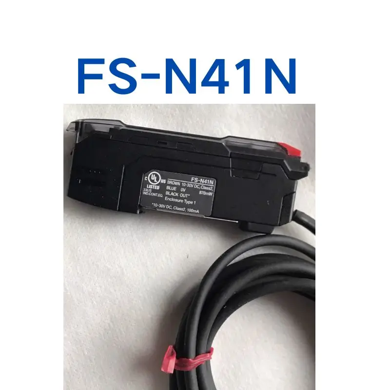 Used FS-N41N fiber amplifier Sensor Test Ok Quick Shipping